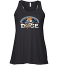 Doge Crypto Meme Department Of Government Efficiency Racerback Tank