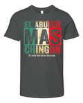 El Abuelo Mas Chingon Jefe Con Gran Corazon Premium Youth T Shirt