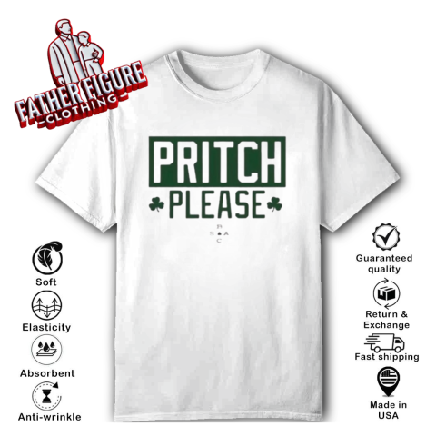 Boston Celtics Pritch Please T Shirt