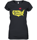 Baba Booey Nine Golf Women039S V Neck T Shirt