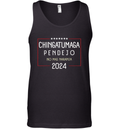 Chingatumaga Pendejo No Mas Naranja 2024 Tank Top