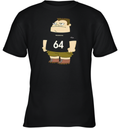 Baltimore Ravens Tyler Linderbaum 64 Buford Van Stomm Youth T Shirt
