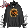 Birdland Forever Cool Retro Oriole Hoodie