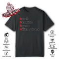 Bench Deadlifts Squats Military Press Bdsm T Shirt
