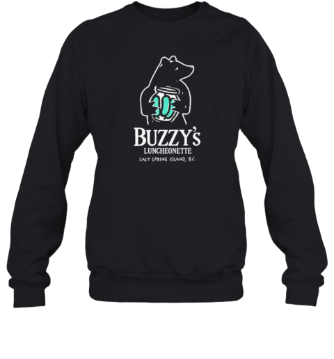 Colin Mochrie Buzzy039S Luncheonette Salt Spring Island Bc Sweatshirt