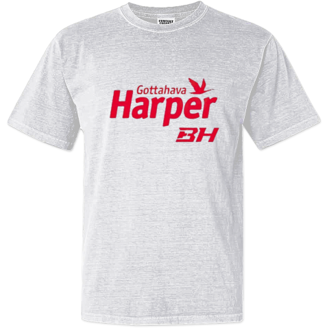 Bryce Harper Wawa Harper Gottahava Dyed Heavyweight T Shirt