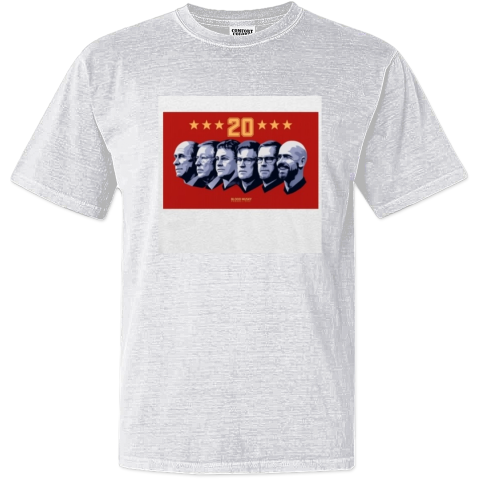 Blood Husky The Gaffers 20 Dyed Heavyweight T Shirt