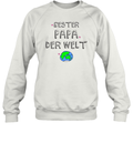 Bester Papa Der Welt Sweatshirt