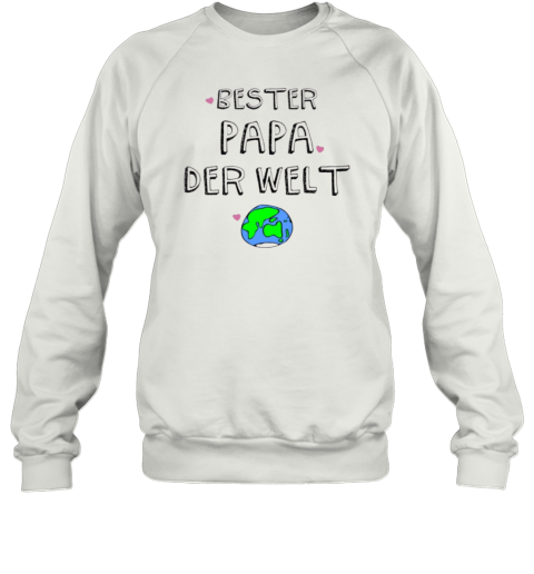 Bester Papa Der Welt Sweatshirt