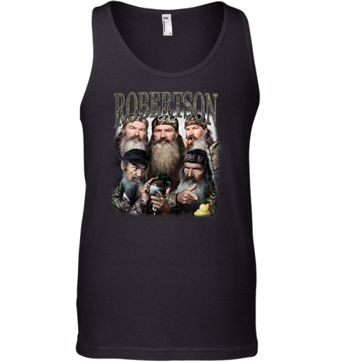 Duck Dynasty Phil Robertson Tank Top