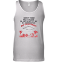 Big Challenges I Dont Need Hello Kitty Tank Top