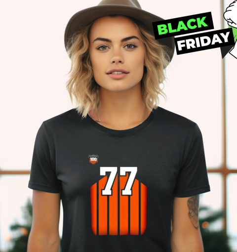 100 Years Illinois Fighting Illini Football 77 Women039S T Shirt