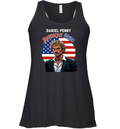 Daniel Penny American Hero Nyc Subway Court Case Racerback Tank