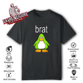 Charli Xcx Brat Penguin Club Brat T Shirt