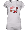 Boston University Cactus Jack Goes Back To College Travis Scott Women039S V Neck T Shirt