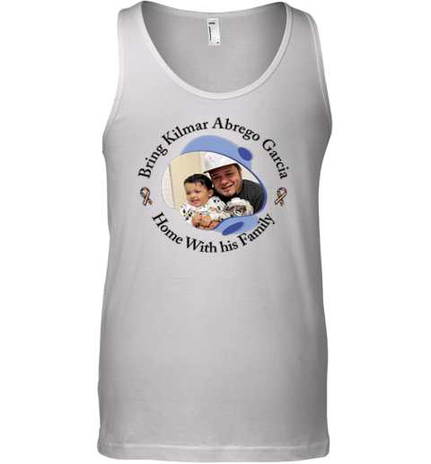 Bring Kilmar Abrego Garcia Home With His Family Tank Top