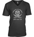 Chinga La Migra Abolish Ice Shirt Fuck Ice V Neck T Shirt