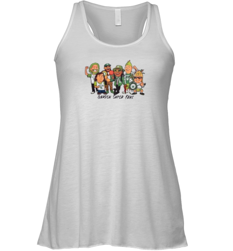 Boston Celtics Garden Super Fans Racerback Tank