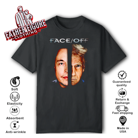 Elon Vs Trump Face Off T Shirt