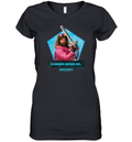 A Minecraft Movie Winners Never Die Garrett The Garbage Man Women039S V Neck T Shirt