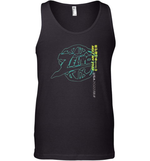 Denzel Curry Melt My Eyez Tour Tank Top