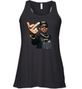 Chris Brown Middle Finger Racerback Tank