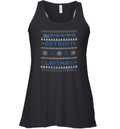 Detroit Lions Gritmas Racerback Tank
