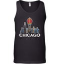 Chicago039S Pope Leo Catholic Pride Design Skyline With Hat Tank Top