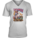 Bryce Harper Philadelphia Phillies The Showman V Neck T Shirt