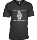 Don039T Get Horny In My Presence I Am An Empath V Neck T Shirt
