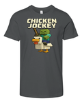 Chicken Jockey Premium Youth T Shirt
