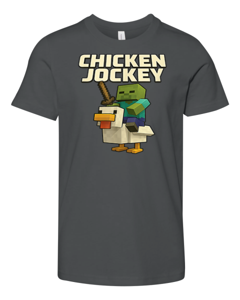 Chicken Jockey Premium Youth T Shirt