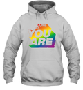 Dennis Hauger Come As You Are Pride Month Hoodie