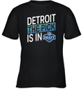 Detroit The Pick Is In 2024 Nfl Draft Youth T Shirt