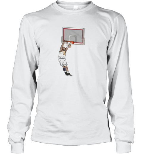 Aaron Gordon Buzzer Beater Dunk Long Sleeve T Shirt