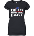Buffalo Bills Run The East Women039S V Neck T Shirt