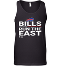 Buffalo Bills Run The East Tank Top