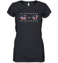 45 47 Trump 2024 Tee Support Donald Trump Women039S V Neck T Shirt