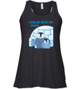 Chillin039 With My Pops033 Racerback Tank