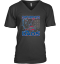 Barstool Saturdays Are For The Dads Grill V Neck T Shirt