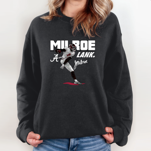 Alabama Jalen Milroe Lank Sweatshirt