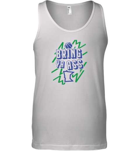 Anthony Edwards Bring Ya Ass To Minnesota Tank Top