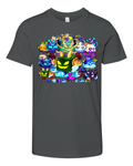 Blox Fruit Round Of Mythicales For Birthday Premium Youth T Shirt