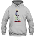Black Woman Snoopy Peanuts Hoodie