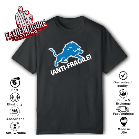 Detroit Lions Anti Fragile T Shirt