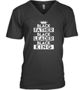 Black Leader Black King Gift V Neck T Shirt