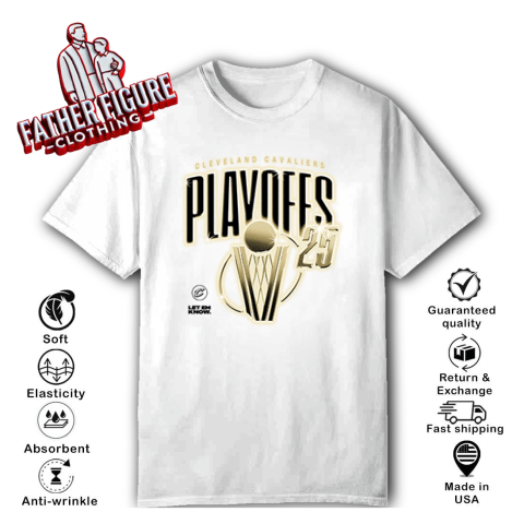 Cleveland Cavaliers Playoffs 2025 Let Em Know T Shirt