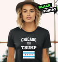 Chicago For Trump Women039S T Shirt