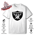 Breeders Dave Grohl Oakland Raiders Logo Tour T Shirt