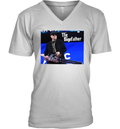 Elon Musk Chainsaw Doge New Avatar V Neck T Shirt